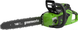 Аккумуляторная пила Greenworks GD40CS18 (без АКБ) - фото