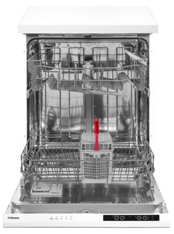 Посудомоечная машина Hansa ZWV615WRH - фото2