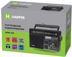 Радиоприемник HARPER HDRS-099 - фото2