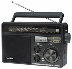Радиоприемник HARPER HDRS-099 - фото