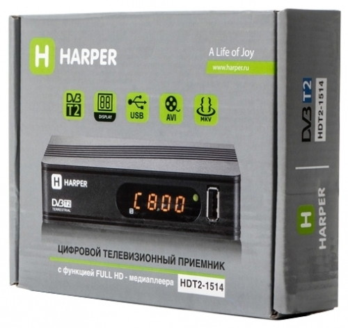 TV-тюнер HARPER HDT2-1514