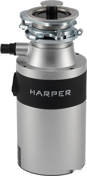Измельчитель пищевых отходов HARPER HWD-600D01 - фото