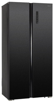 Холодильник HIBERG RFS-480DX NFB - фото
