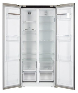 Холодильник HIBERG RFS-480DX NFB - фото2