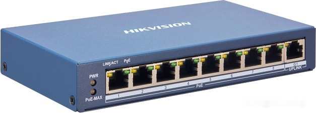 Настраиваемый коммутатор Hikvision DS-3E1309P-EI