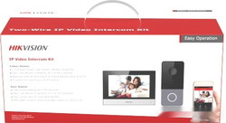 Комплект видеодомофона Hikvision DS-KIS603-P - фото2