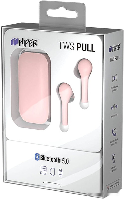 Наушники HIPER TWS Pull X3
