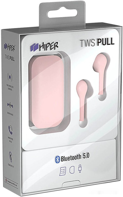 Наушники HIPER TWS Pull X3 - фото4