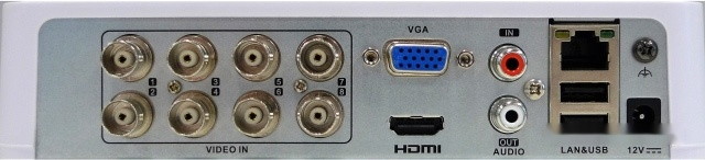 Гибридный видеорегистратор HiWatch DS-H216QA