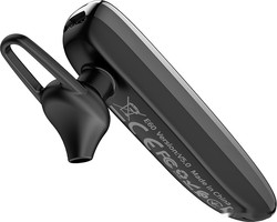 Bluetooth гарнитура Hoco E60 (черный) - фото2