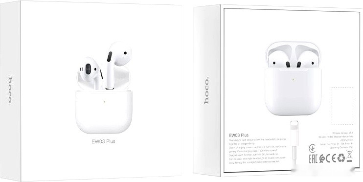 Наушники Hoco EW03 Plus