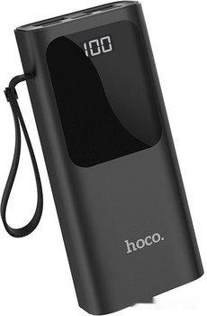 Внешний аккумулятор Hoco J41 (черный) - фото