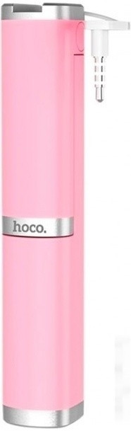 Палка для селфи Hoco K9A (розовый)