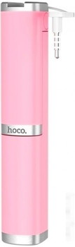 Палка для селфи Hoco K9A (розовый) - фото