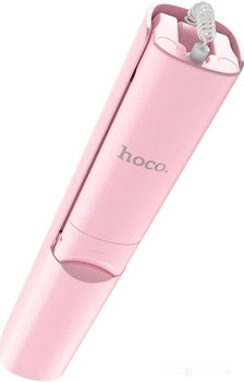 Палка для селфи Hoco K9A (розовый) - фото2