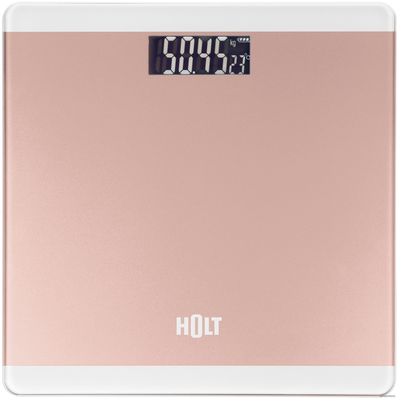 Напольные весы Holt HT-BS-008 (розовый) - фото