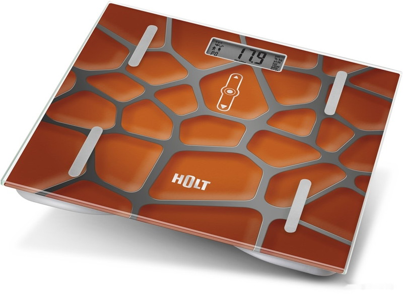 Напольные весы Holt HT-BS-011 (оранжевый)