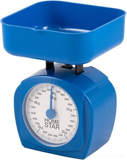 Кухонные весы Homestar HS-3005М (синий) - фото