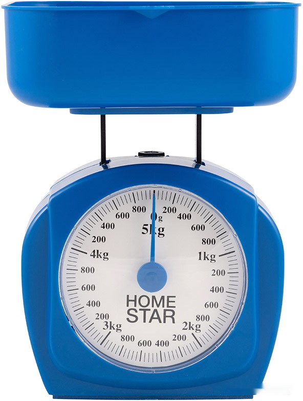 Кухонные весы Homestar HS-3005М (синий)