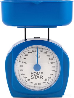 Кухонные весы Homestar HS-3005М (синий) - фото2