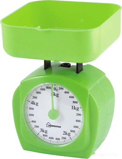 Кухонные весы Homestar HS-3005М (зеленый) - фото