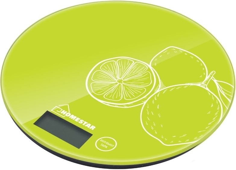 Кухонные весы Homestar HS-3007S (Lime)