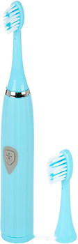 Электрическая зубная щетка Homestar HS-6004 (голубой) - фото