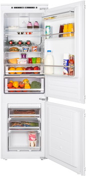 Холодильник HOMSair FB177NFFW - фото