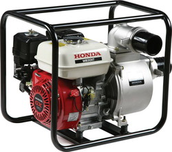 Бензиновая мотопомпа Honda WB30XT3-DRX - фото