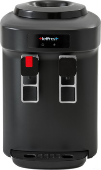 Кулер для воды HotFrost D65EN (черный) - фото