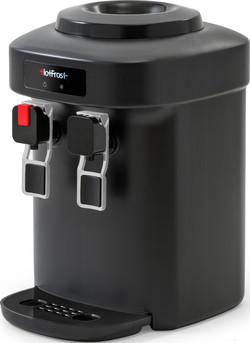 Кулер для воды HotFrost D65EN (черный) - фото2