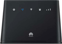 4G Wi-Fi роутер Huawei B311-221 (черный) - фото