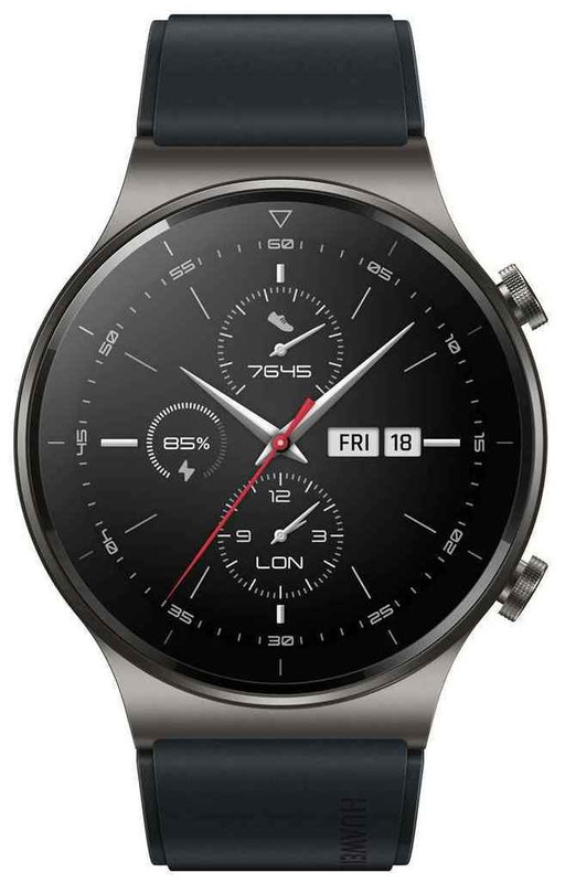 Умные часы Huawei Watch GT2 Pro (черная ночь) - фото2