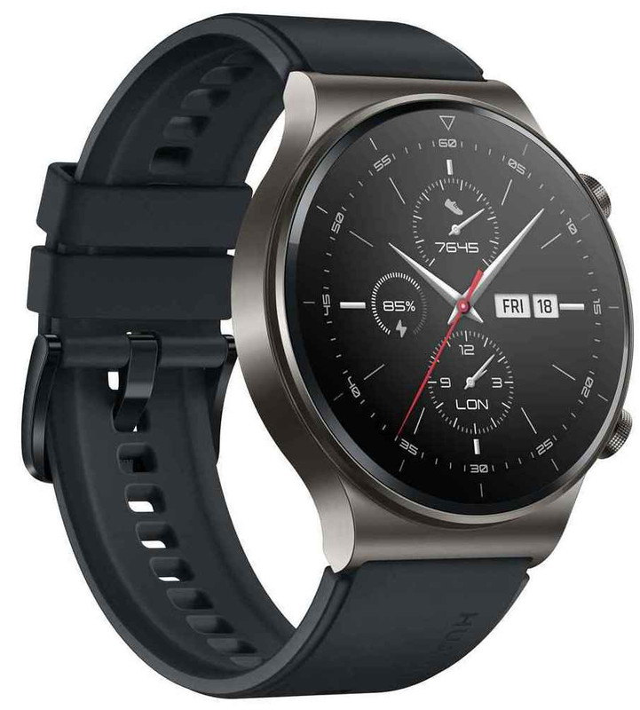 Умные часы Huawei Watch GT2 Pro (черная ночь) - фото4
