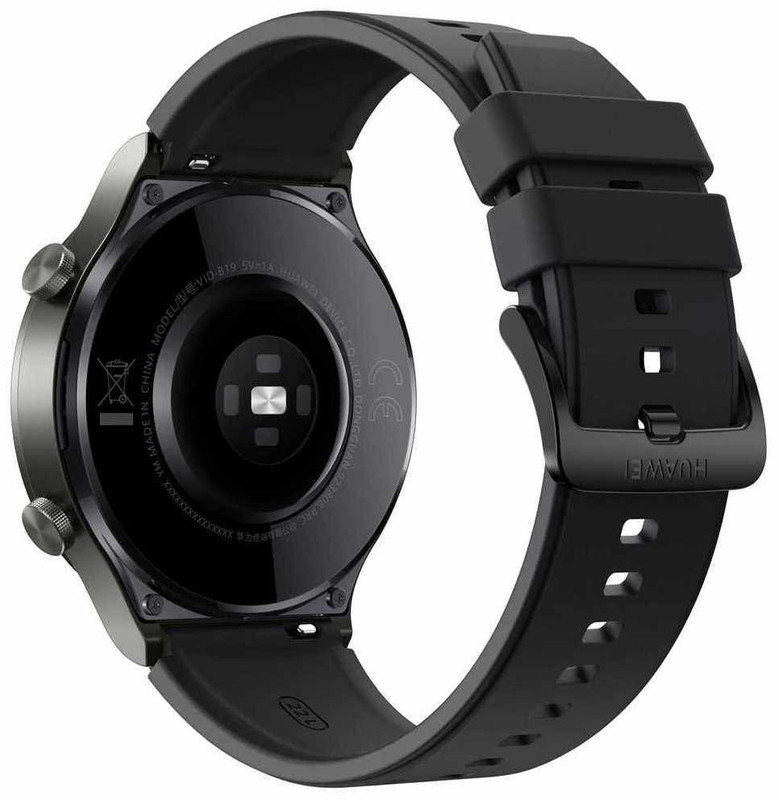 Умные часы Huawei Watch GT2 Pro (черная ночь) - фото5
