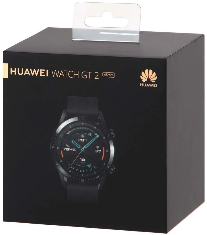 Умные часы Huawei Watch GT2 Sport Edition LTN-B19 46 мм (матовый черный) - фото4