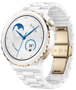 Умные часы Huawei Watch GT 3 Pro FRG-B19 (белый, керамический корпус) - фото