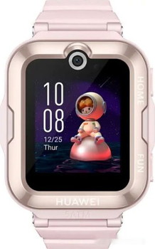 Умные часы Huawei Watch Kids 4 Pro (розовый) - фото