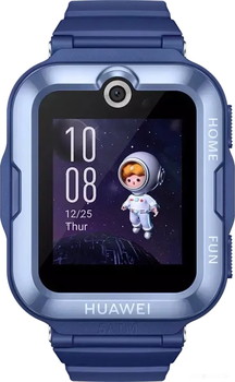Умные часы Huawei Watch Kids 4 Pro (синий) - фото2