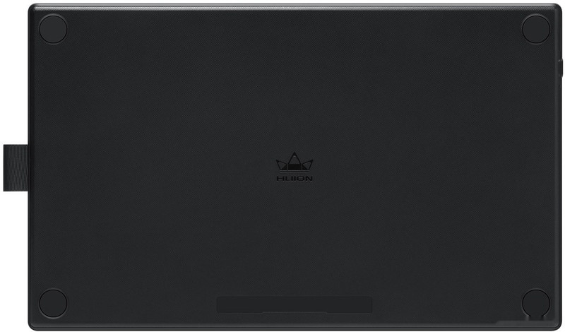 Графический планшет Huion Inspiroy RTP-700 (черный)