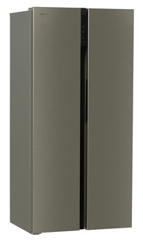 Холодильник Hyundai CS4505F (Stainless Steel) - фото