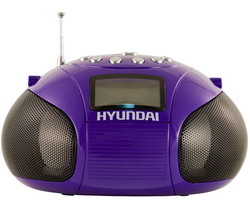 Магнитола Hyundai H-PAS100 (Purple) - фото2