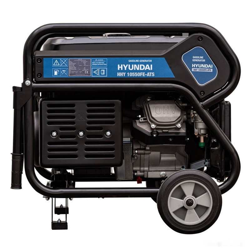 Бензиновый генератор Hyundai HHY10550FE-ATS - фото5