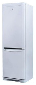 Холодильник с нижней морозильной камерой Indesit B 15 - фото