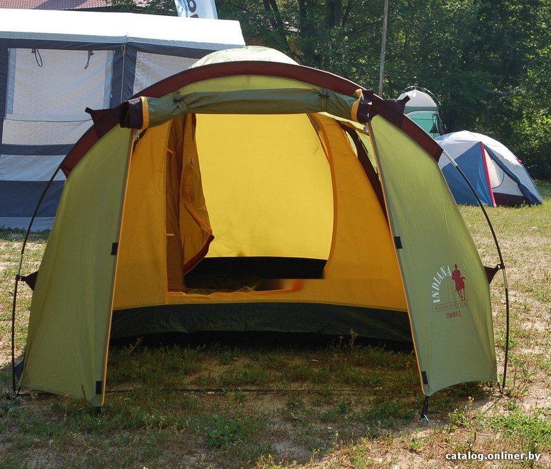 Треккинговая палатка Indiana Tramp 2 - фото2