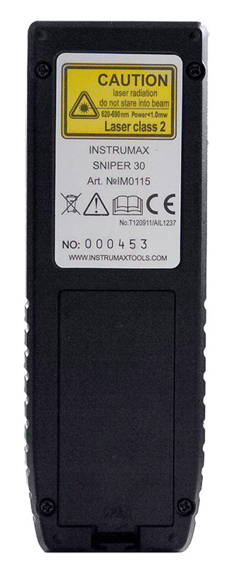 Лазерный дальномер Instrumax SNIPER 30 IM0115