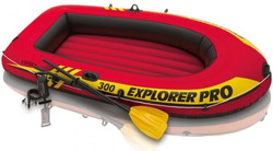 Надувная лодка INTEX 58358 Explorer Pro 300 - фото