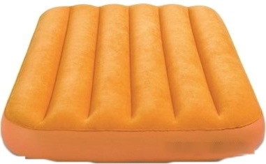 Надувной матрас INTEX 66803 (оранжевый)