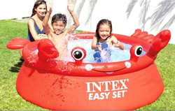 Надувной бассейн INTEX Easy Set Веселый Краб 26100 (183х51) - фото2