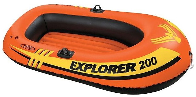 Надувная лодка INTEX Explorer 200 (Intex-58330)